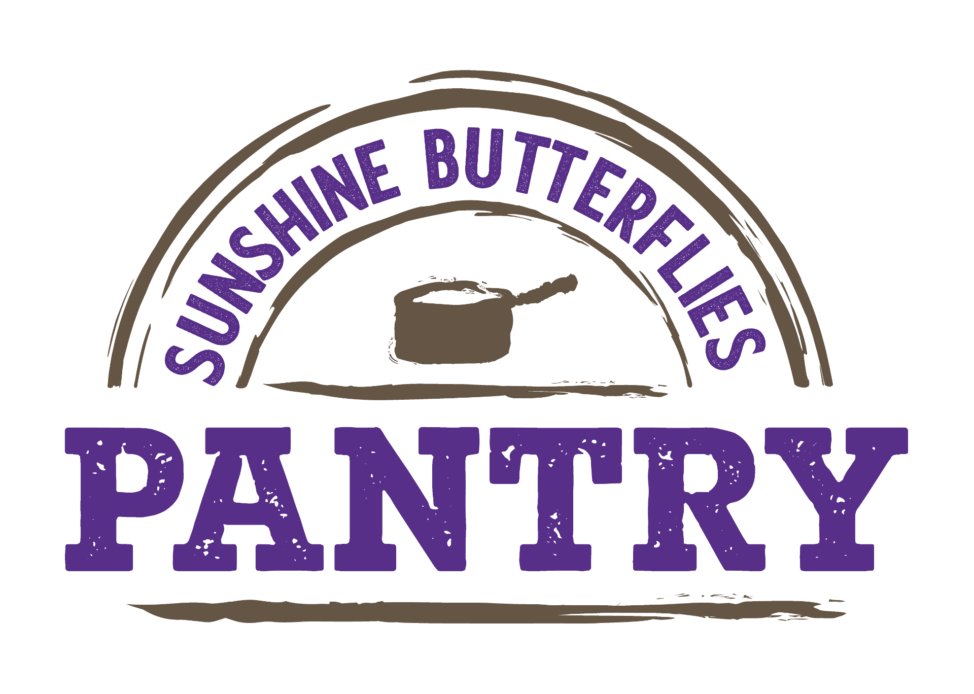 Sunshine Butterflies Pantry